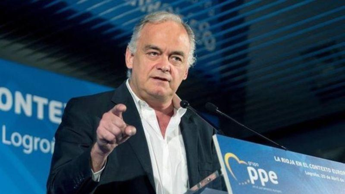 El diputado español Esteban González Pons.
