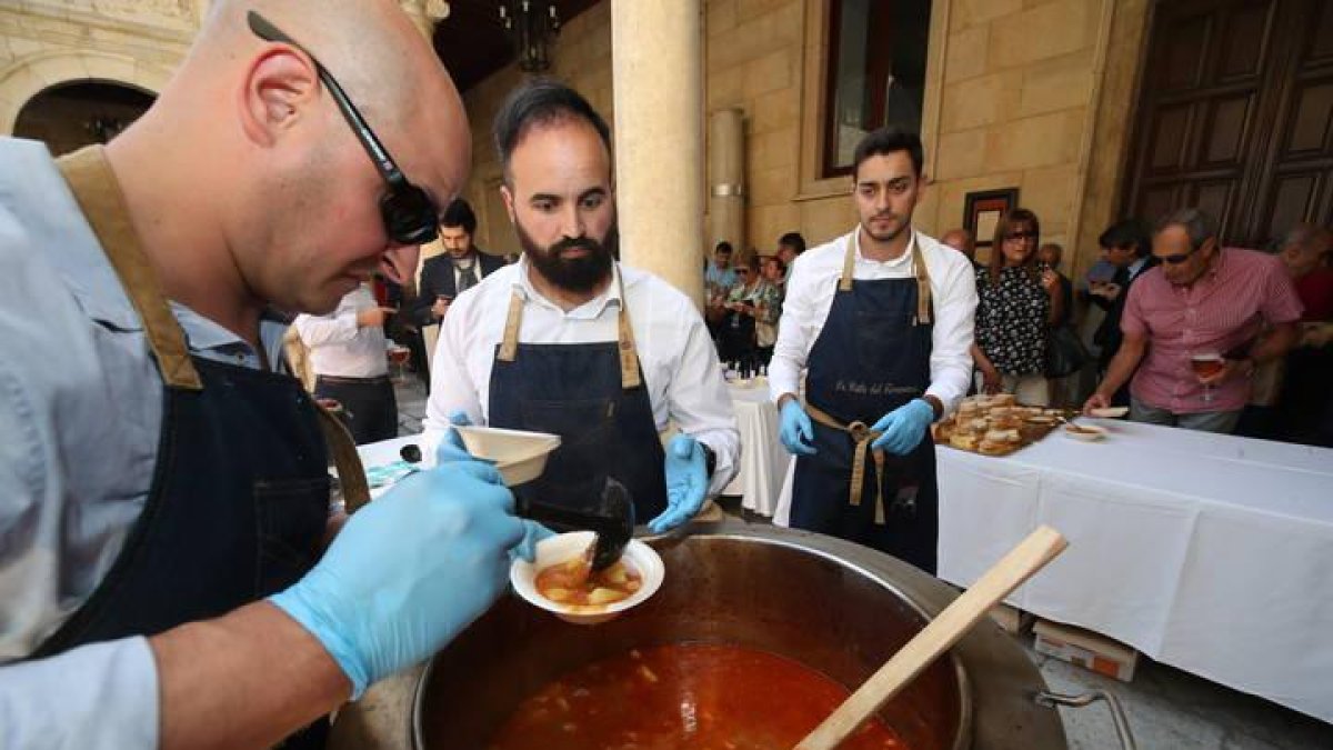 León disfruta de su elección como capital gastronómica