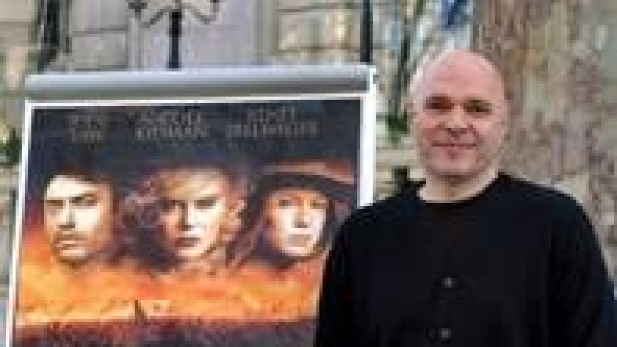 El director Anthony Minghella falleció ayer. En la imagen, de archivo, durante una visita a España