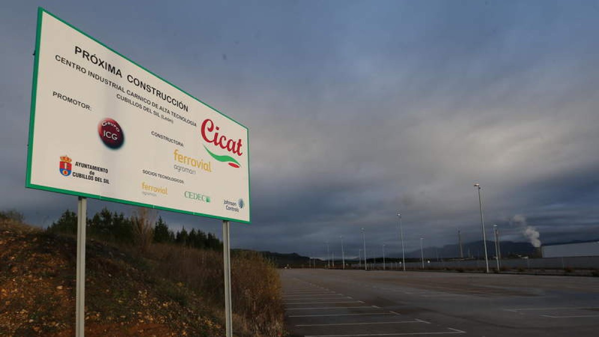 La cárnica ICG ya tiene su parcela reservada en el polígono industrial del Bayo, en Cubillos del Sil.