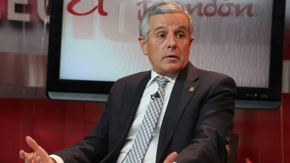 Emilio Gutiérrez fue el protagonista del programa de Diario de León y La 8 de RTVCyL