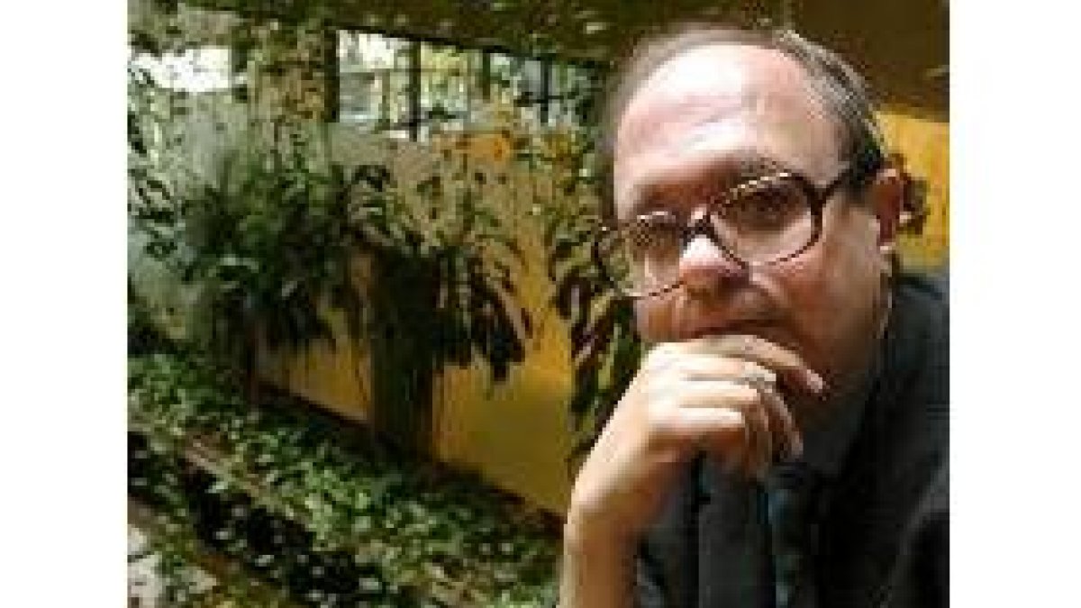 Imagen del poeta Pere Gimferrer
