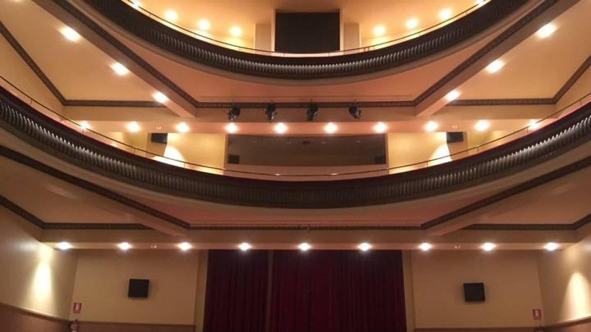 El teatro es seguro. DL