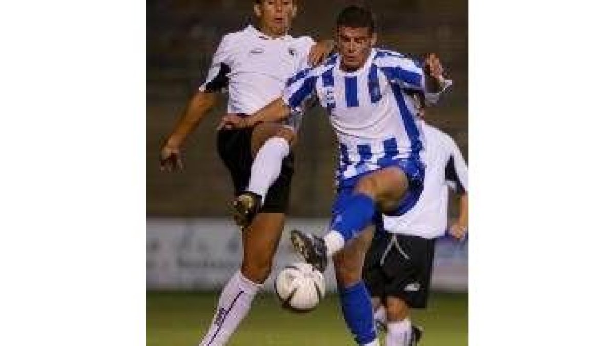 Miguel no estuvo tan fino como en Palencia en la dirección del juego