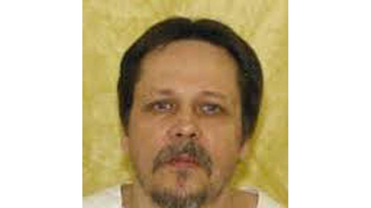 Dennis McGuire, ejecutado este jueves en Ohio.