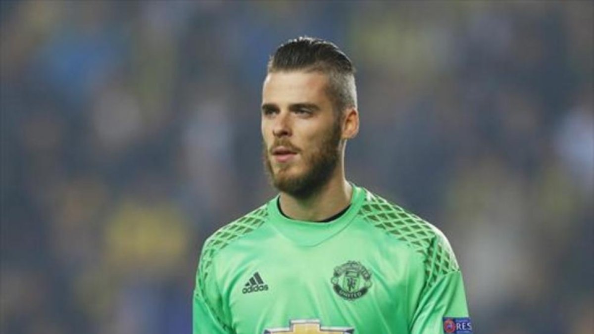 De Gea.