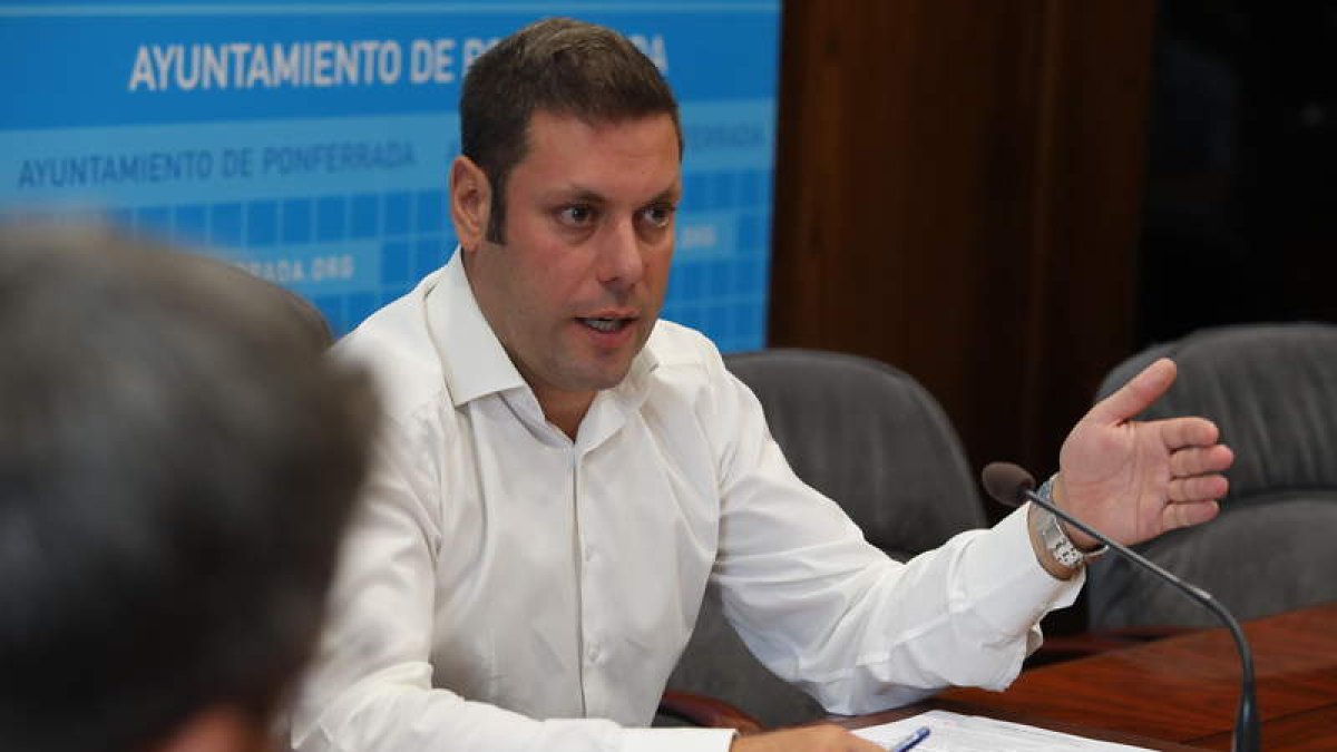Iván Alonso, líder de CB. ANA F. BARREDO
