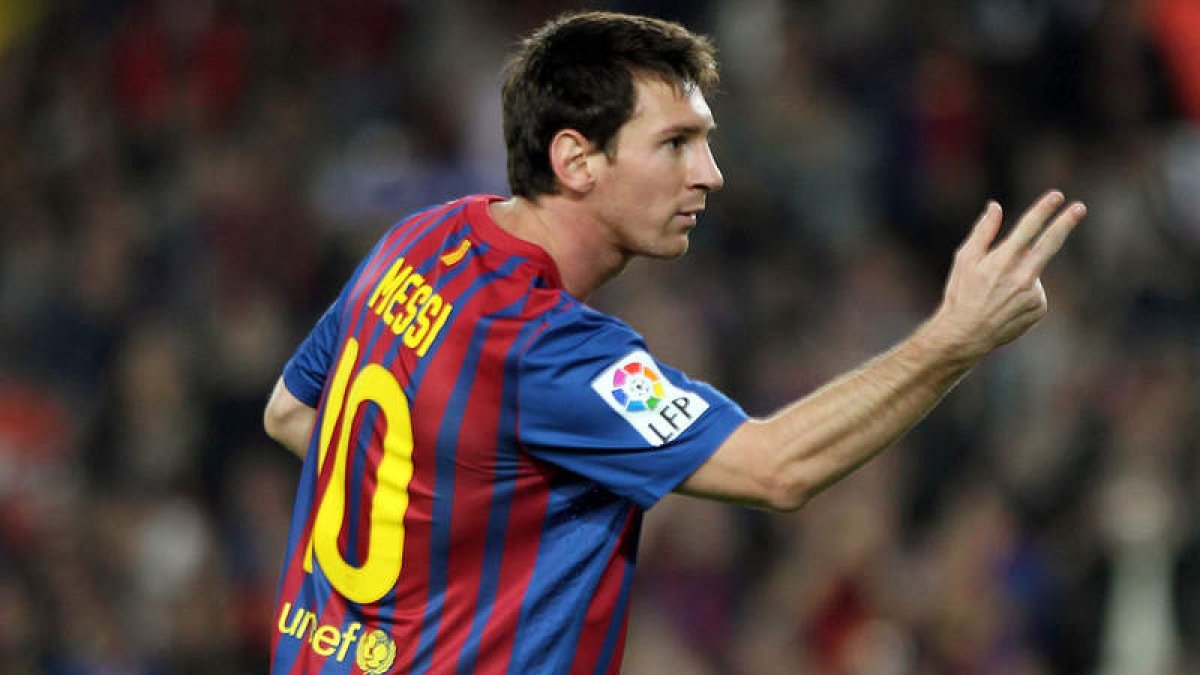 Messi respondió a las críticas sobre su juego con un nuevo hat-trick.