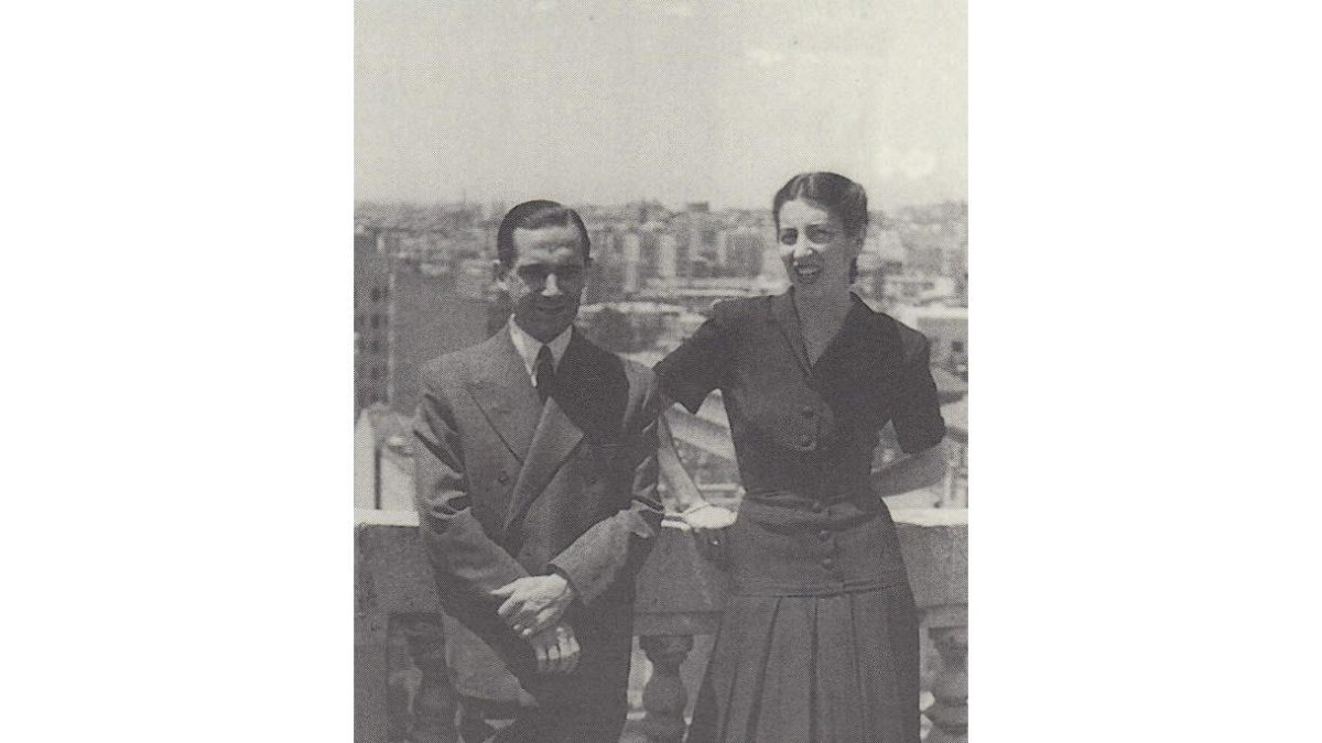 Xavier Zubiri y Carmen Castro