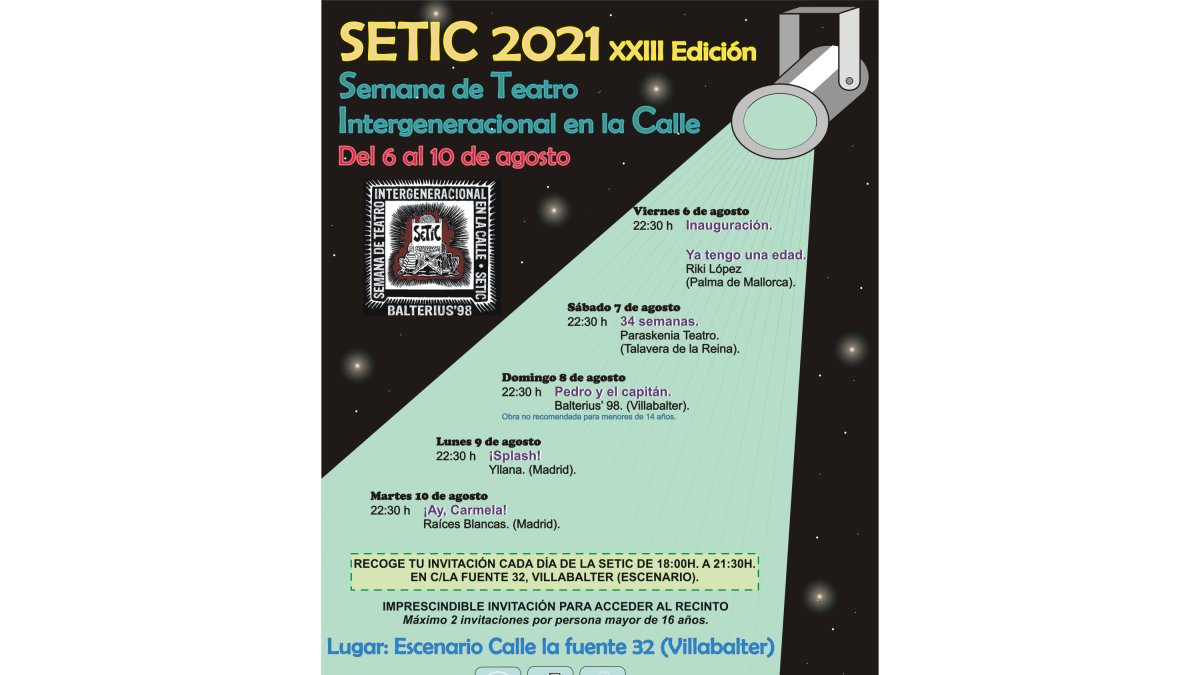 CARTEL SETIC 2021