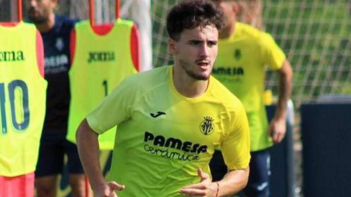 Fabio Blanco llega cedido del Villarreal a la Cultural hasta final de esta temporada. DL