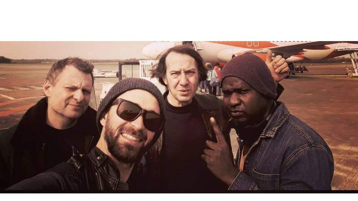 Los integrantes del cuarteto francés Automatic City. FACEBOOK