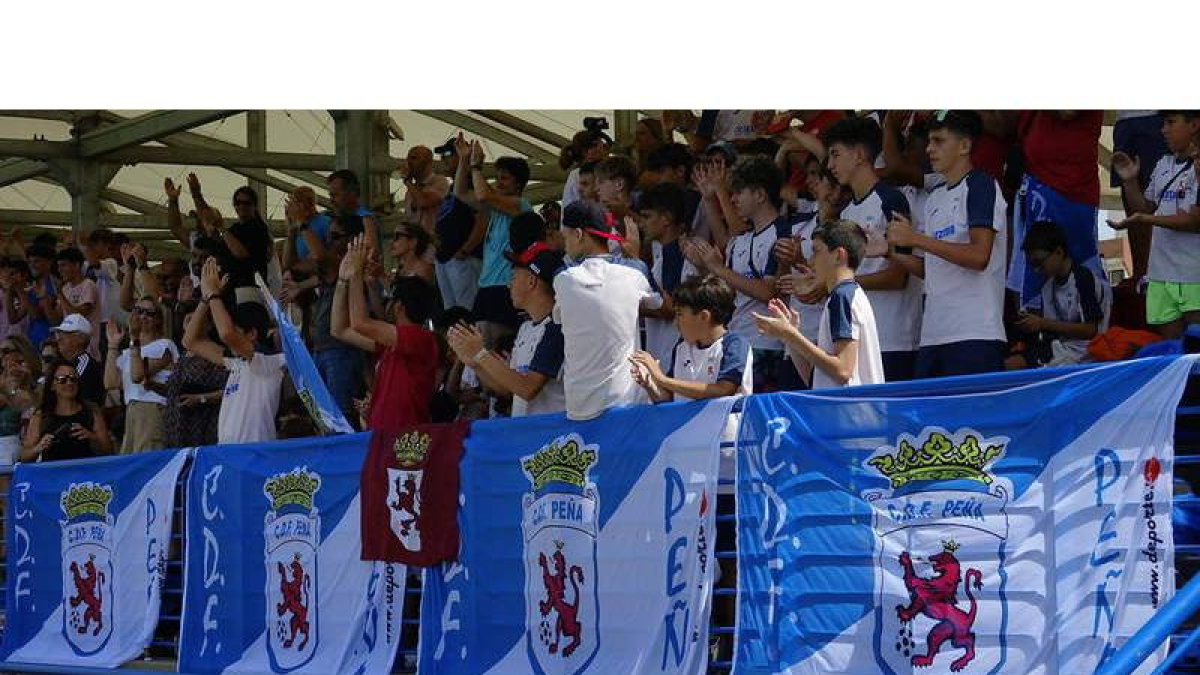 Los equipos de la Peña volverán a tener una experiencia plena de valores que conlleva el deporte. DL