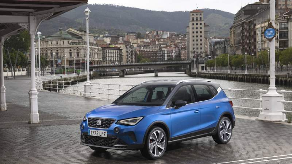 Durante el recién pasado ejercicio 2023, el Seat Arona se ha convertido en el SUV urbano más vendido en su segmento. ST