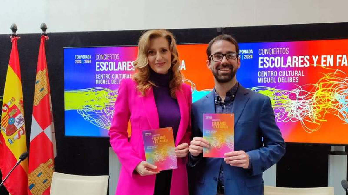 Mar Sancho presentó ‘Escolares y en familia’. DL