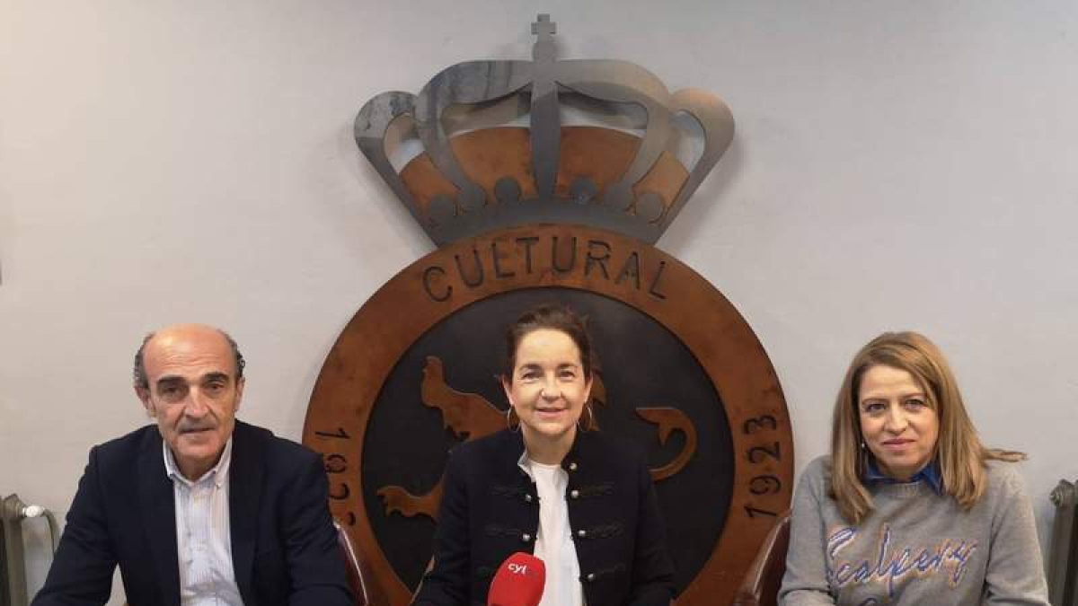 La Cultural presentó ayer la iniciativa solidaria en el Reino. DL