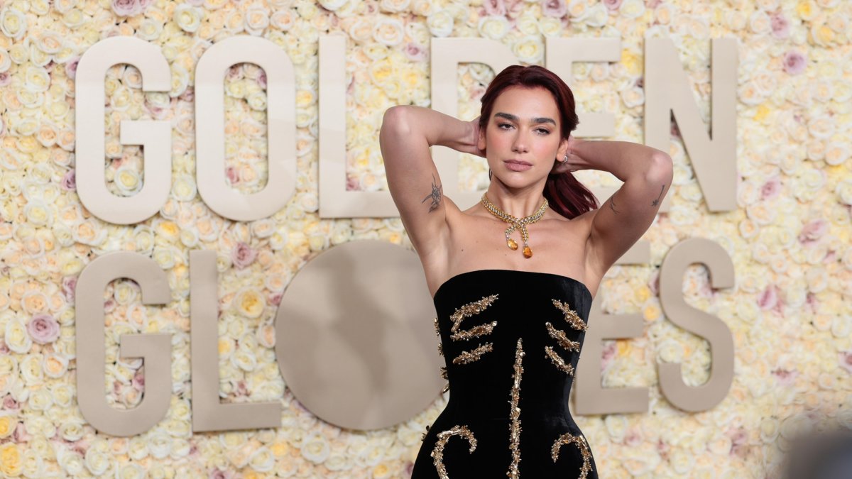 Dua Lipa. EFE/EPA/ALLISON DINNER