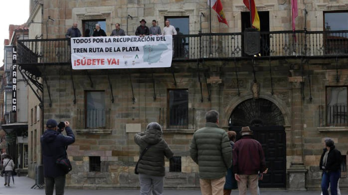Uno de los eventos celebrados en Astorga. FERNANDO OTERO