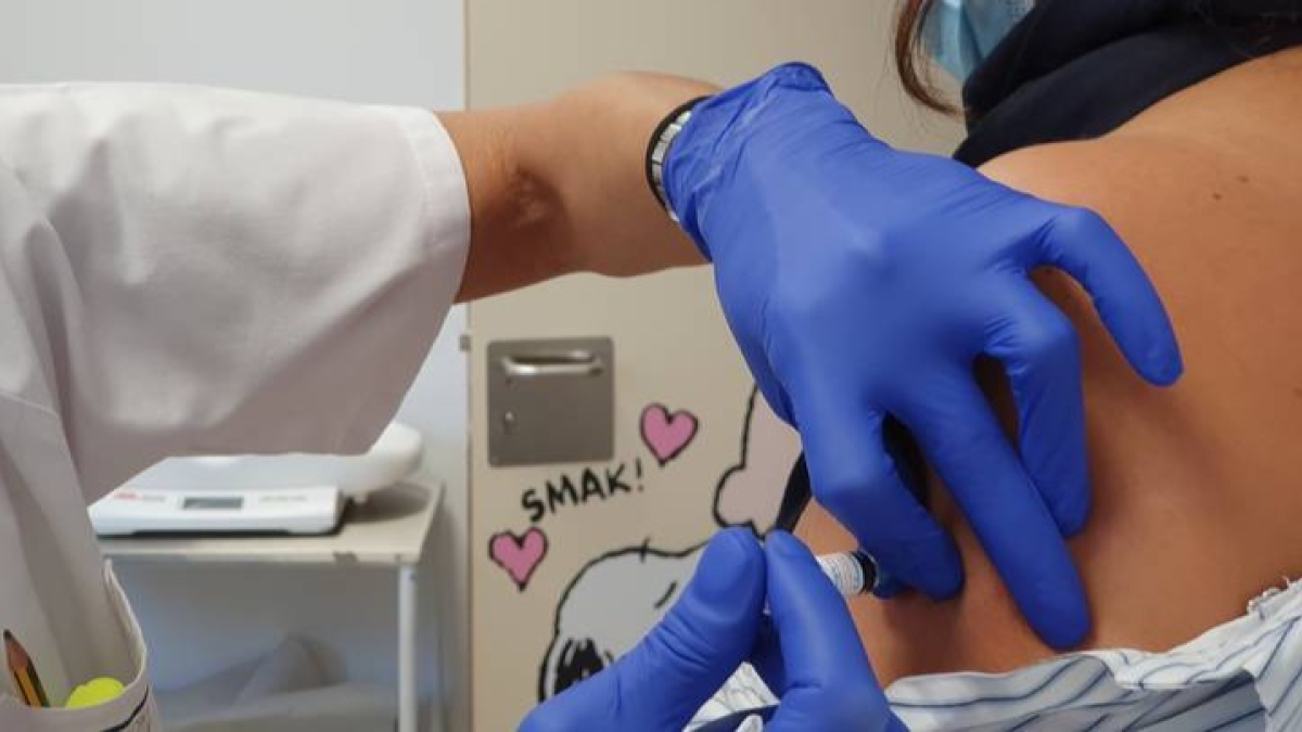 Campaña de vacunación contra la gripe. PIXABAY