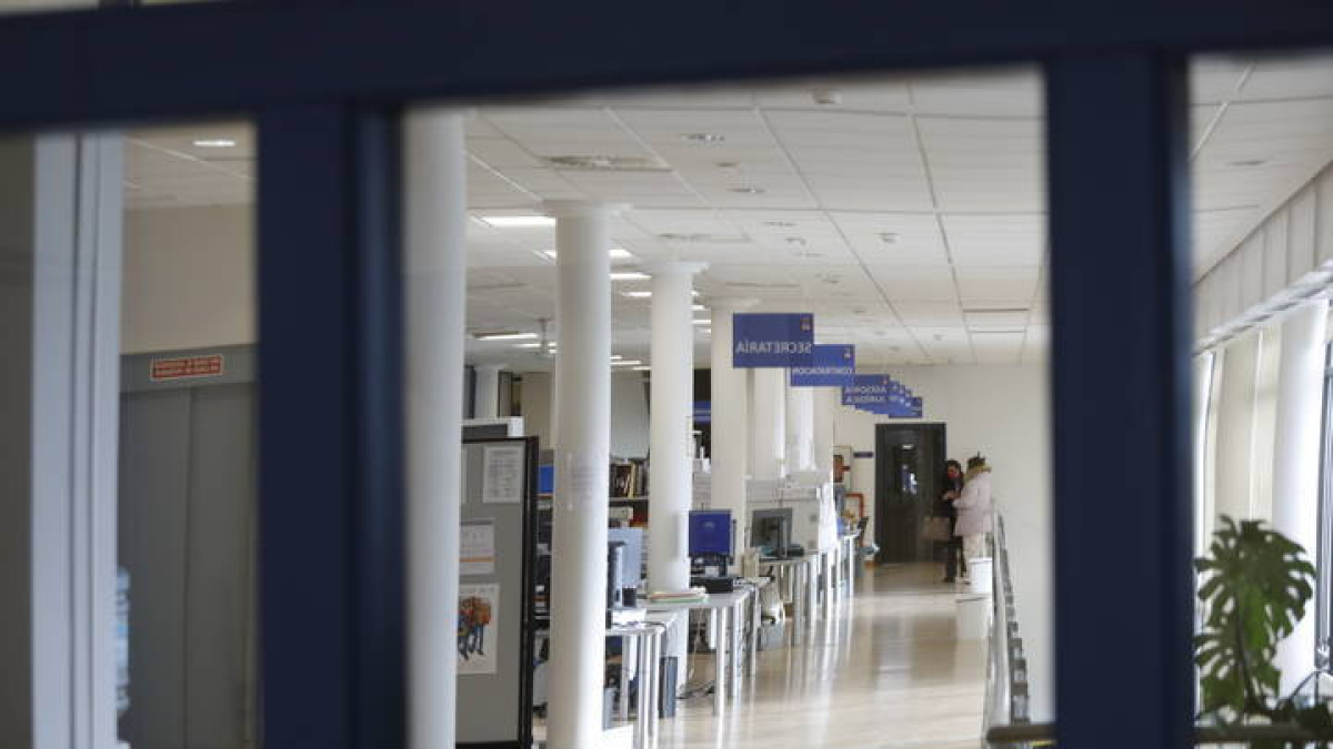 Oficinas del Ayuntamiento de San Andrés. MARCIANO PÉREZ