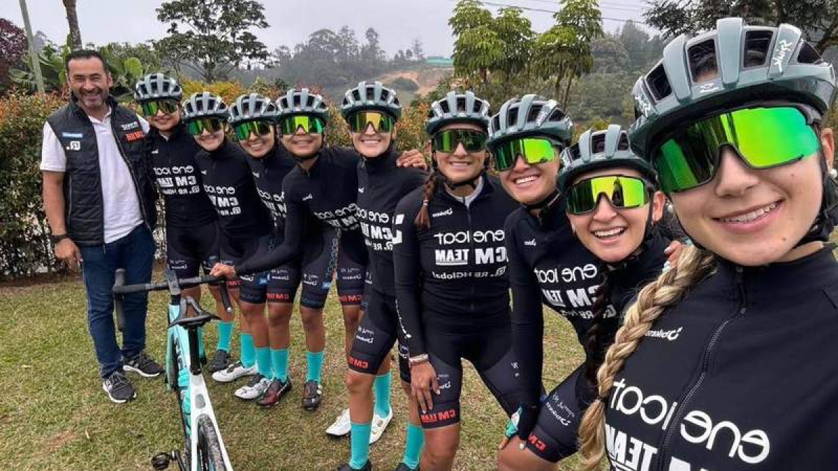 El Eneicat CM Team RBH Global inicia la temporada europea. ENEICAT