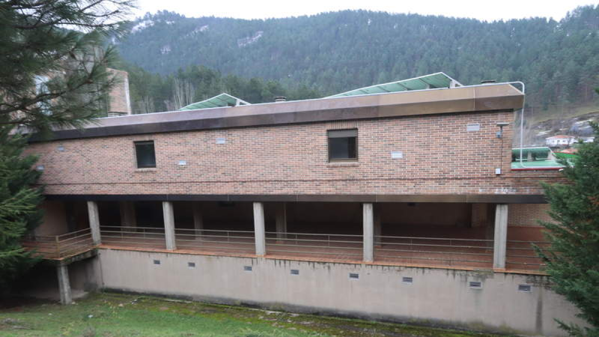 Zona de la residencia  donde irá la sala de terapias. CAMPOS