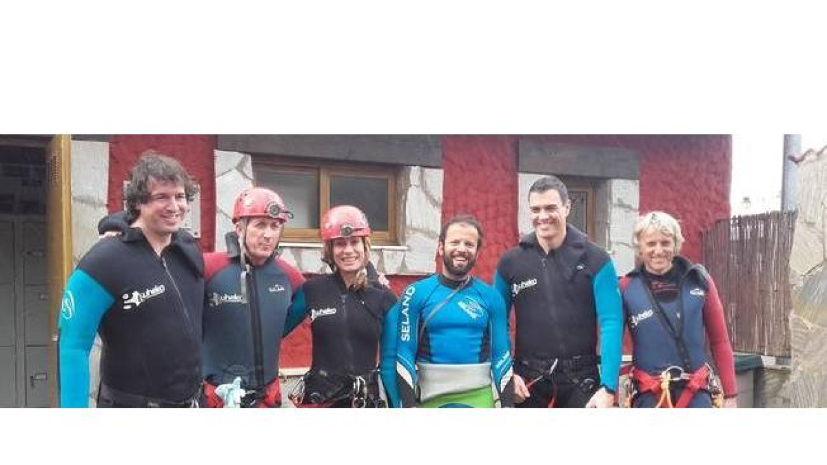 Imagen de archivo de Sánchez en Valporquero en 2016. DL