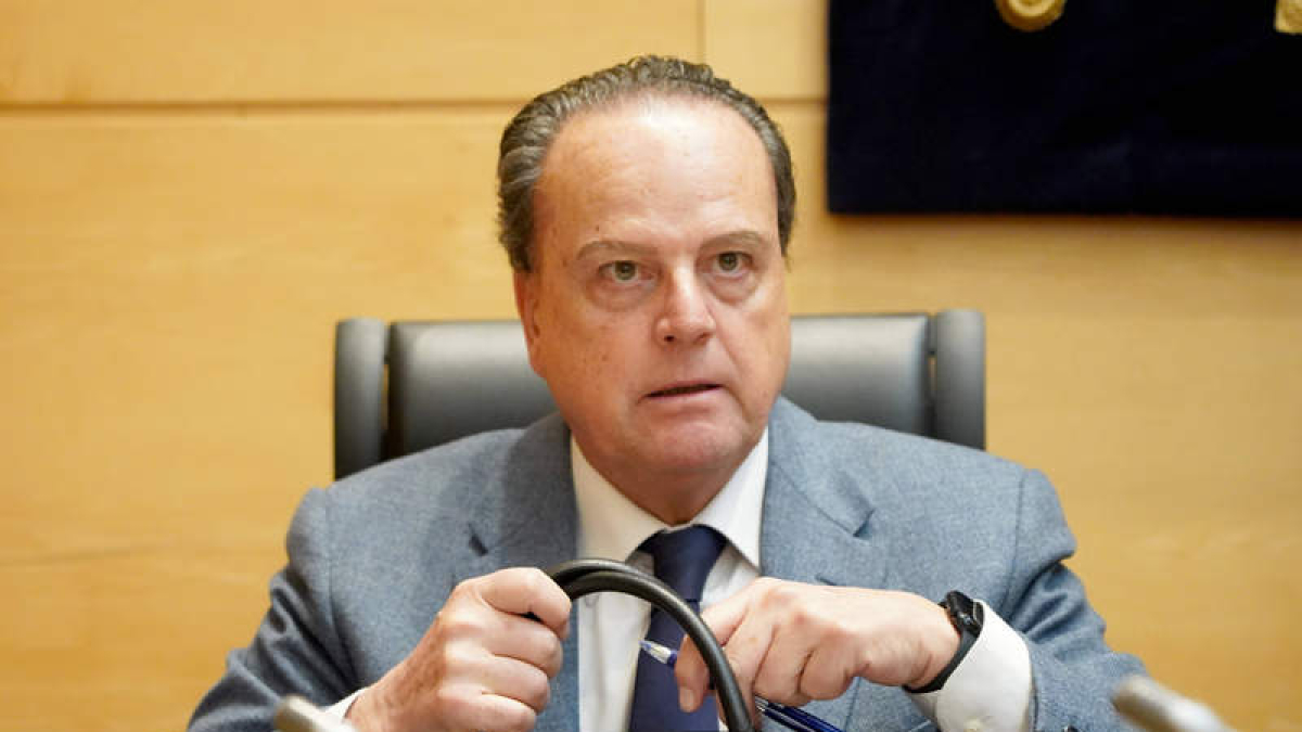 El presidente del Consejo de Cuenta, Mario Amilivia. ICAL