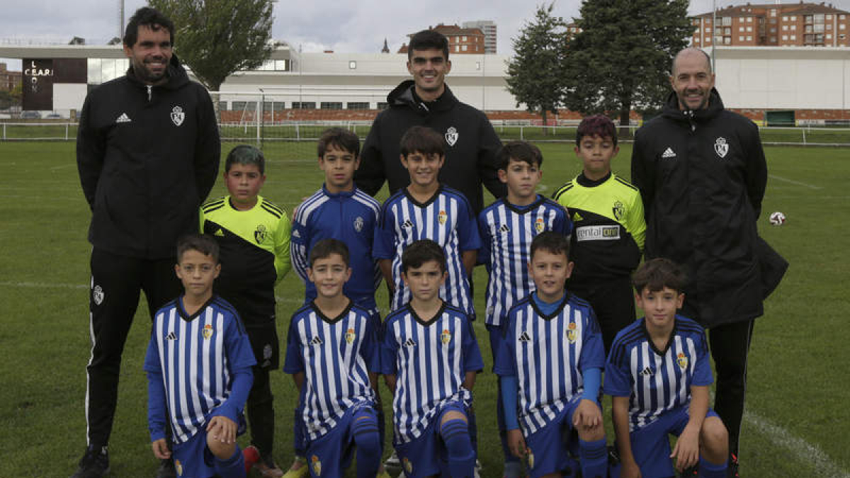 Equipo del Soccer Ponferradina de 1ª Provincial Alevín. FERNANDO OTERO
