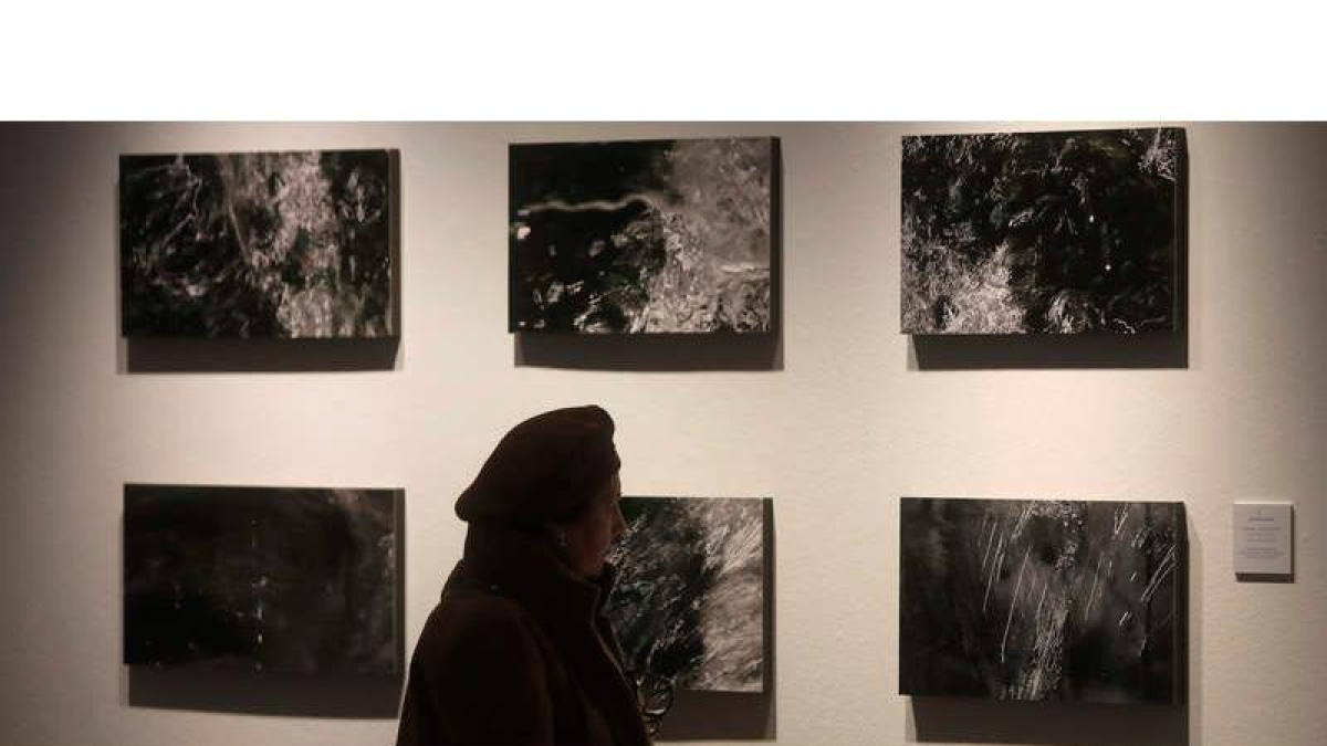 Detalle de la exposición que el Museo de León albergó del colectivo zart. FERNANDO OTERO