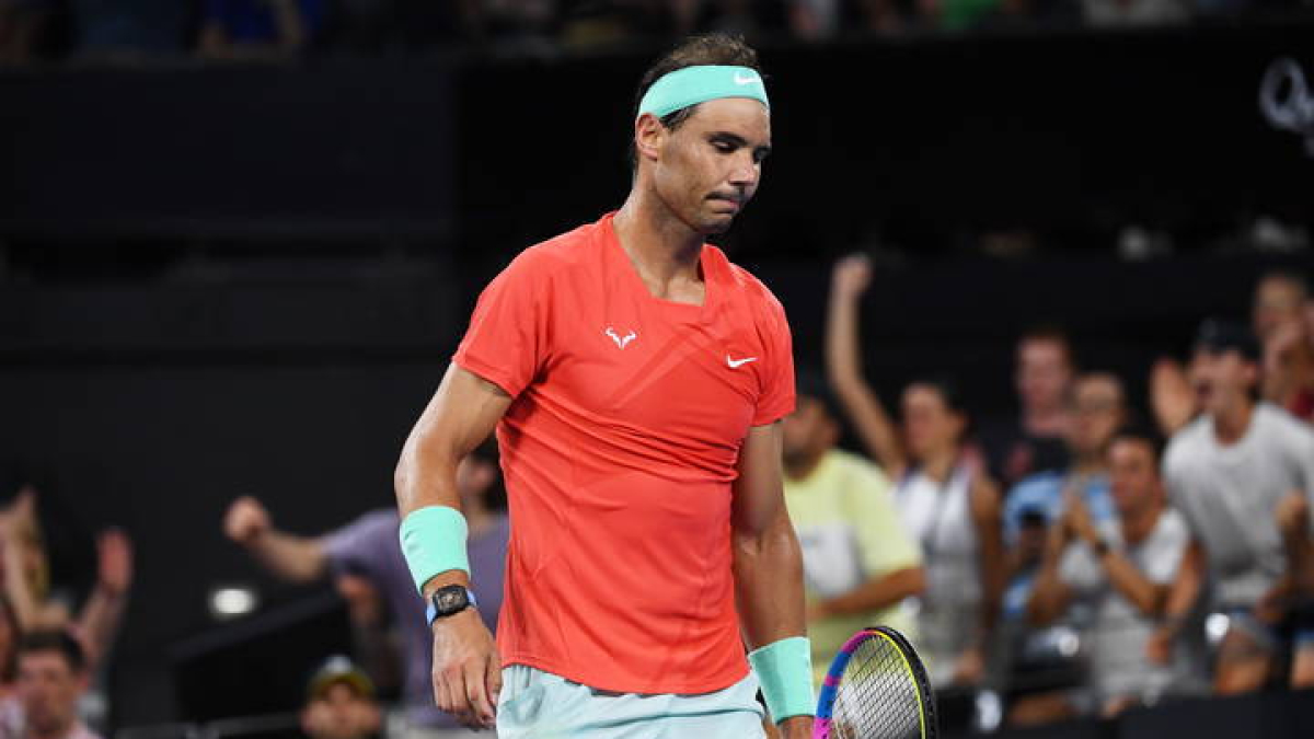 El tenista español Rafael Nadal. EFE/EPA/JONO SEARLE