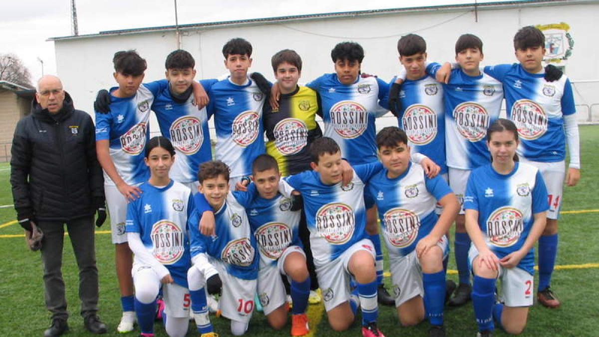 Equipo del Fuentesnuevas de categoría infantil. MANUEL MACÍAS