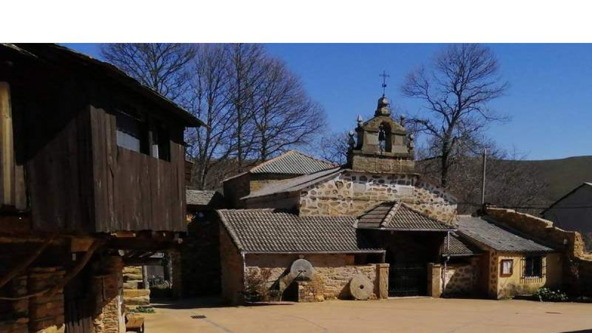 Ermita Nuestra Señora de Guadalupe, en Villar del Monte, uno de los templo que forman parte del plan Iglesia Abierta. DL