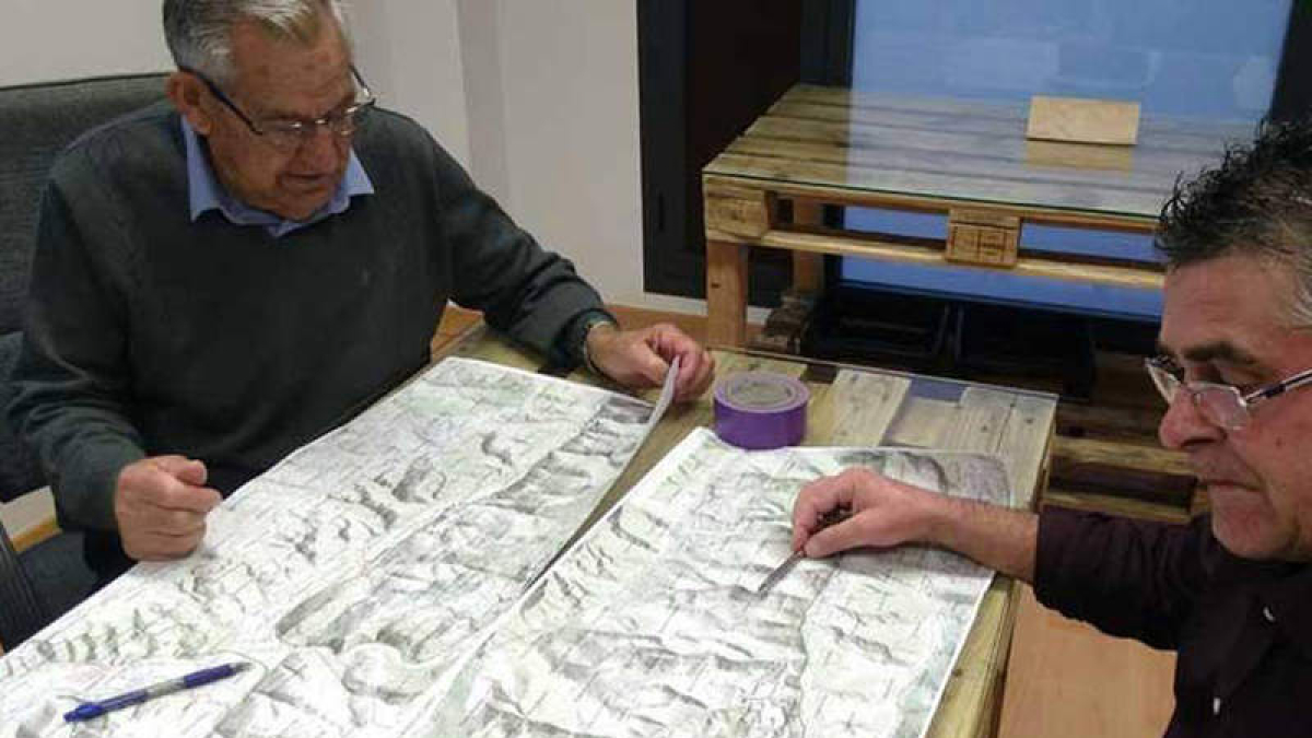 El proyecto ha contado con la colaboración de los vecinos de los pueblos. RBVOYL