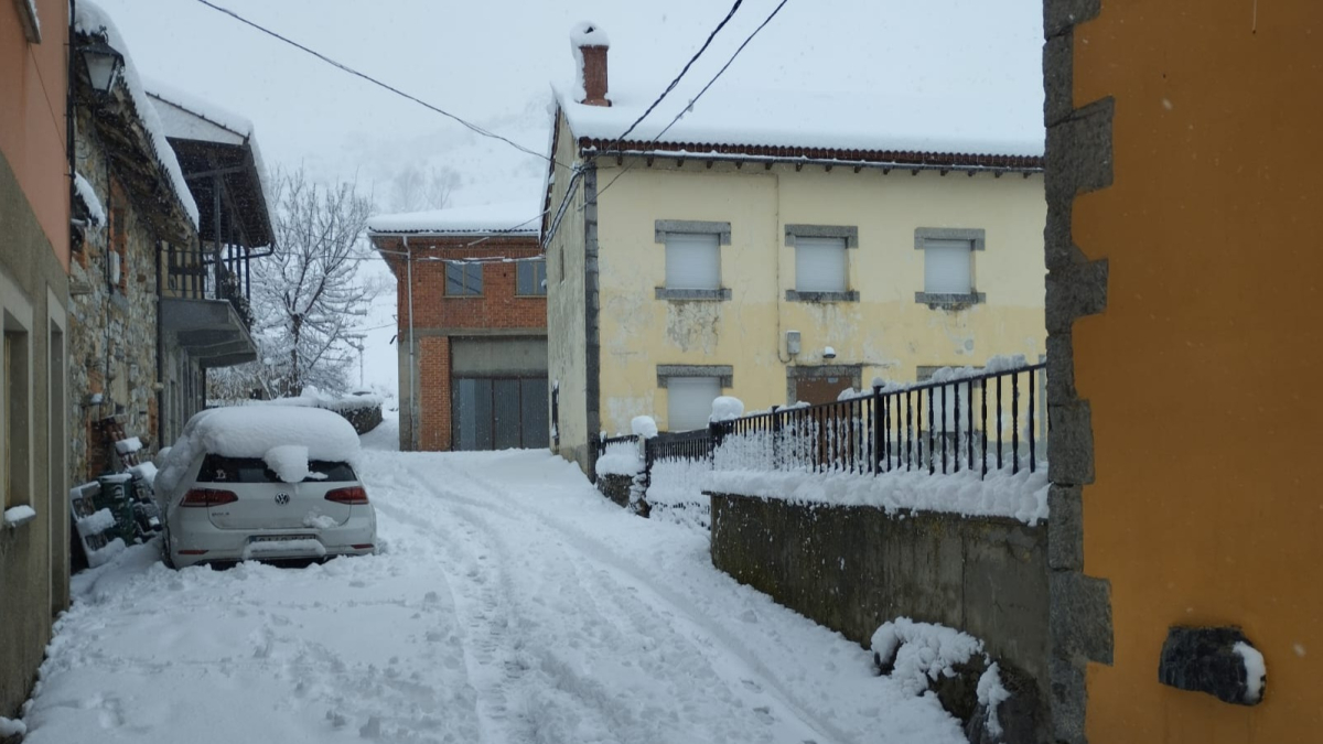 Maraña, este sábado por la mañana. CAMPOS