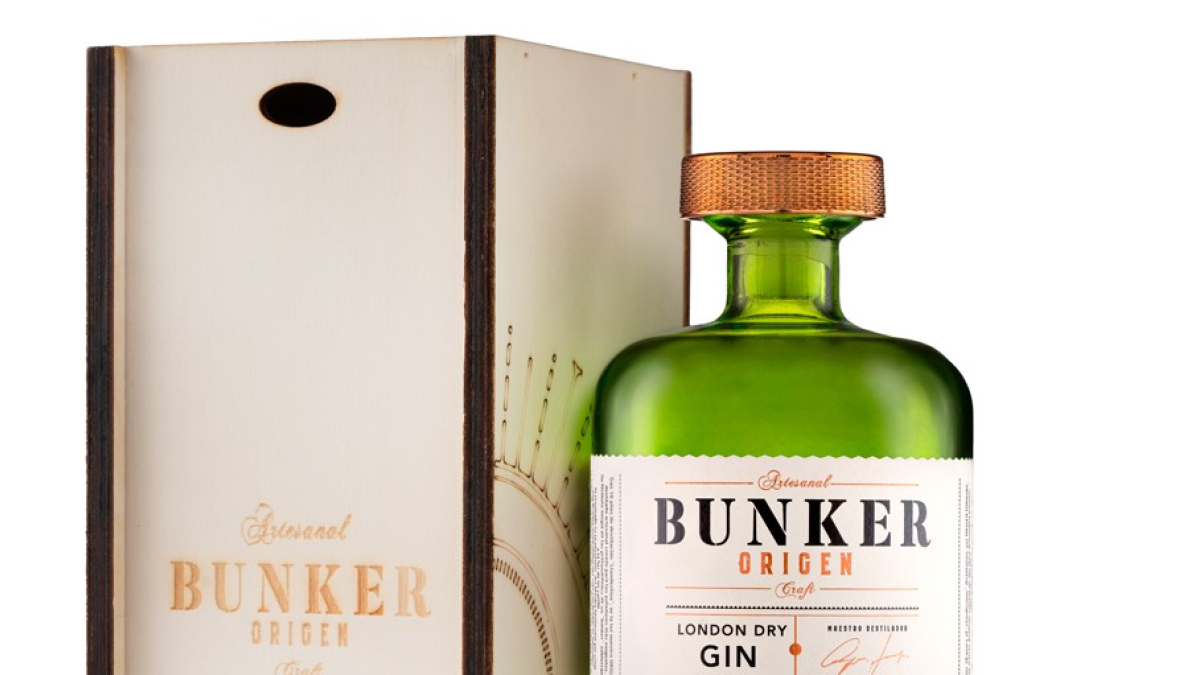La ginebra leonesa Bunker Origen. DL