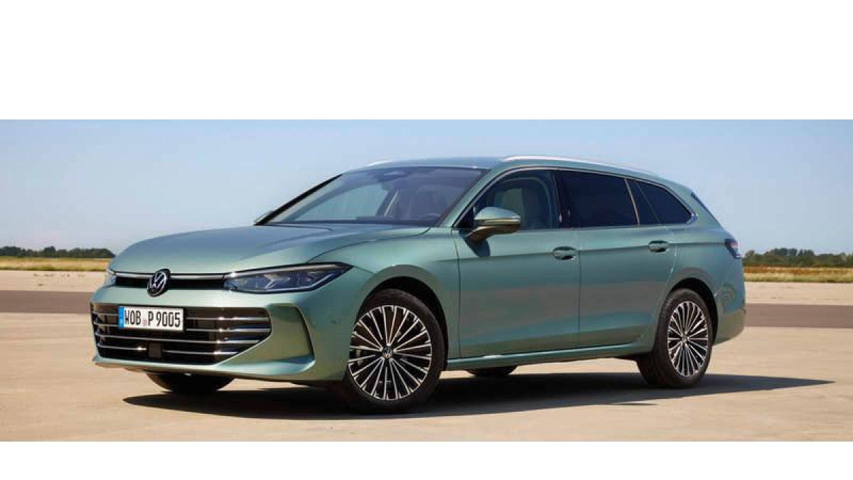 La novena entrega del Passat luce una profunda renovación estética, sobre todo en su frontal, a la vez que gana en longitud. VW