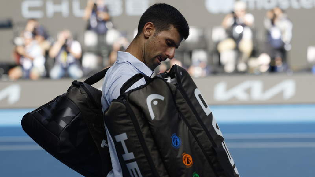 Djokovic entierra sus esperanzas de conseguir los cuatro Grand Slams y el oro olímpico. MAST IRHAM