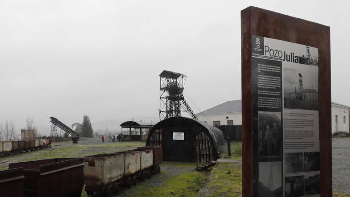 Instalaciones del Pozo Julia. ANA F. BARREDO