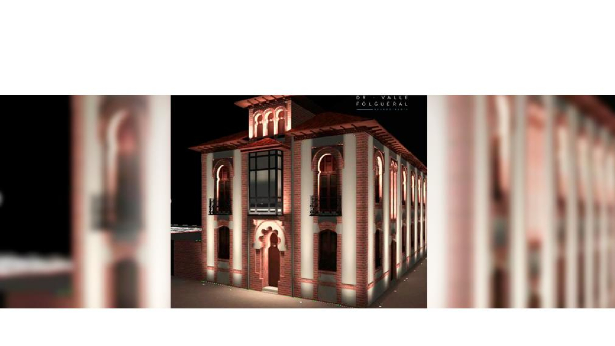 Palacio neomudéjar