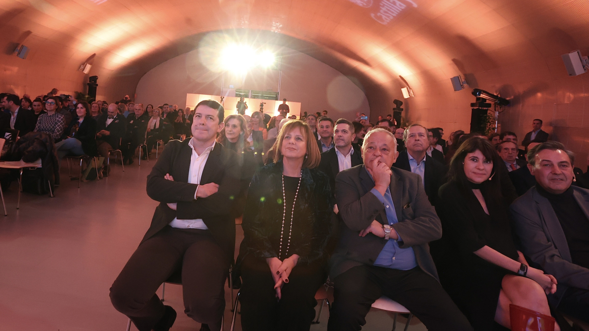 Fernández Mañueco presidió el acto de promoción turística de Castilla y León. ICAL
