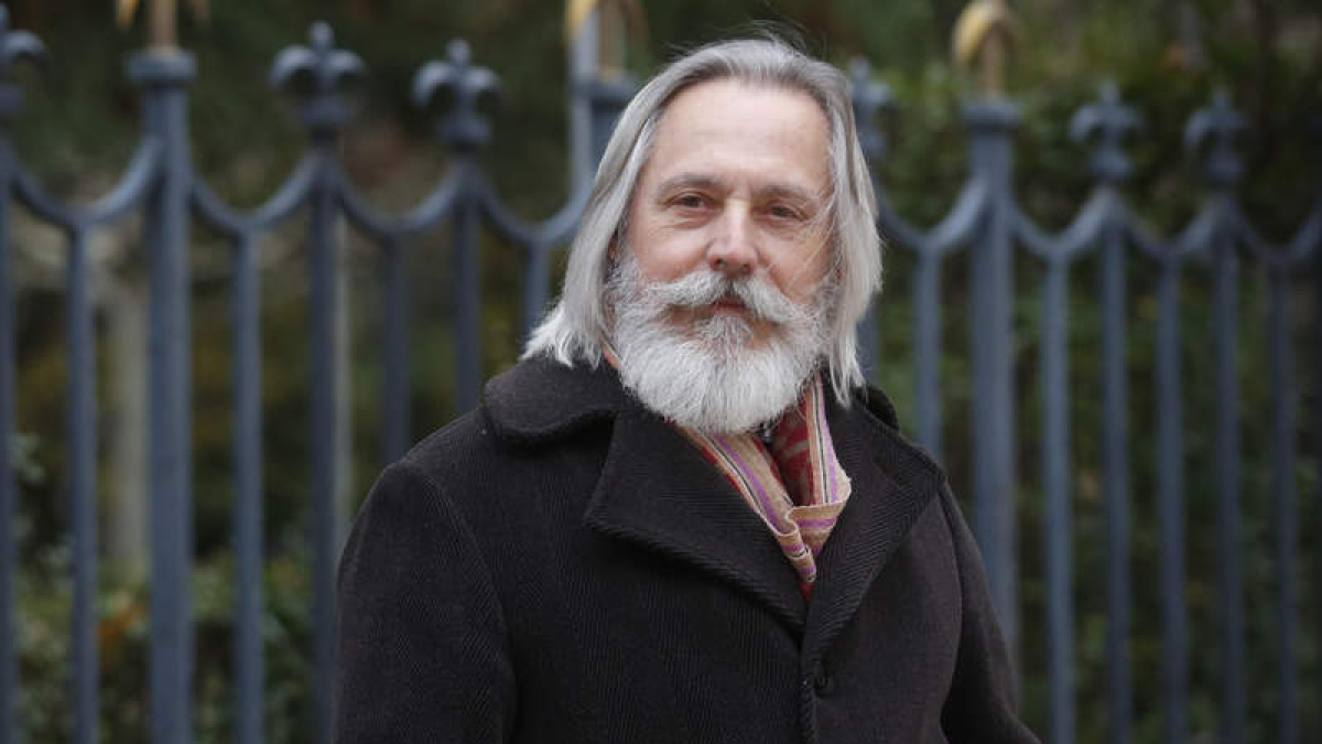 Luis Salvador López Herrero, psicoanalista y médico de familia. FERNANDO OTERO