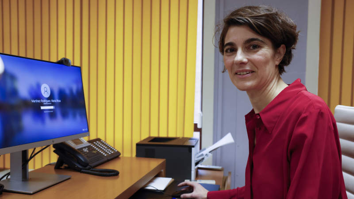 La secretaria de Estado de Derechos Sociales, Rosa Martínez. EFE