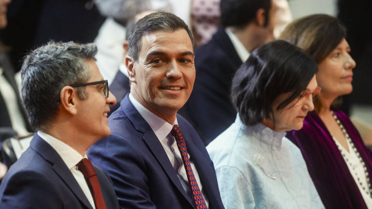 Pedro Sánchez.