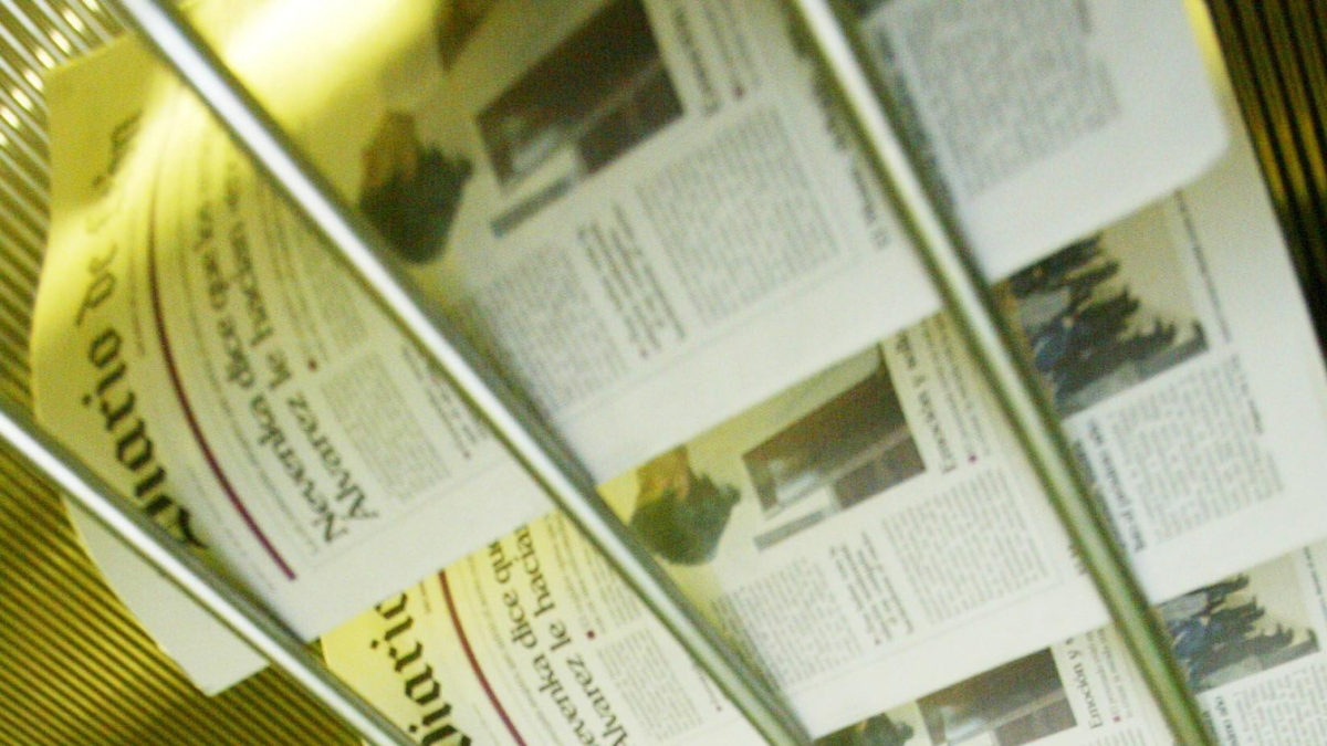 Antiguas instalaciones de las rotativas