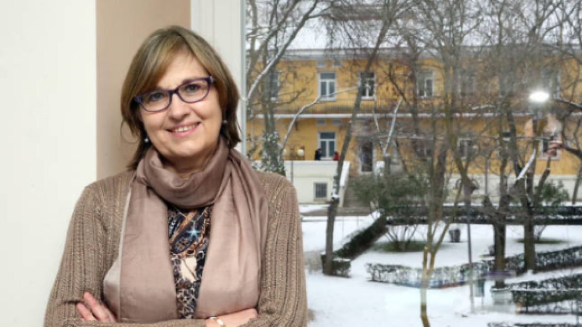 La leonesa Marina Pollán.