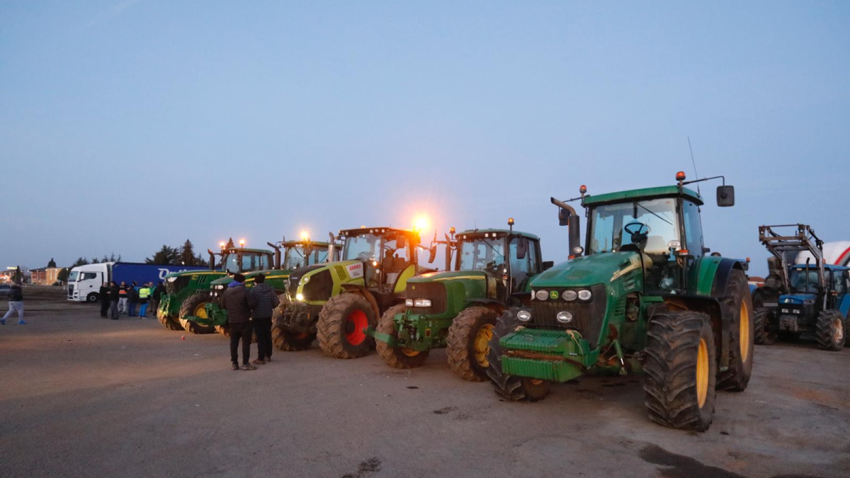 El campo se moviliza con una tractorada histórica en León