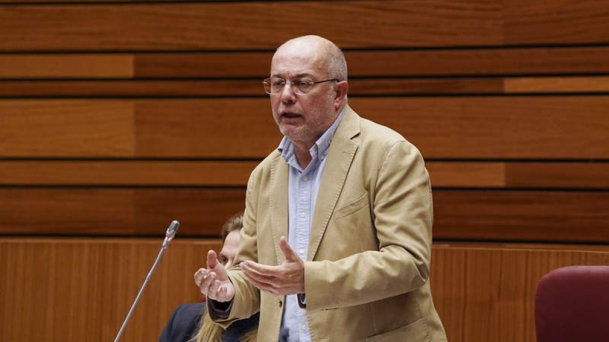 Imagen de Franciso Igea.  NACHO GALLEGO
