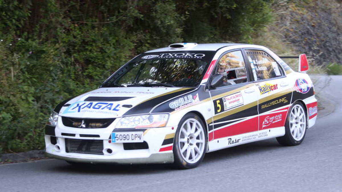 Un participante del rallye. LDLM