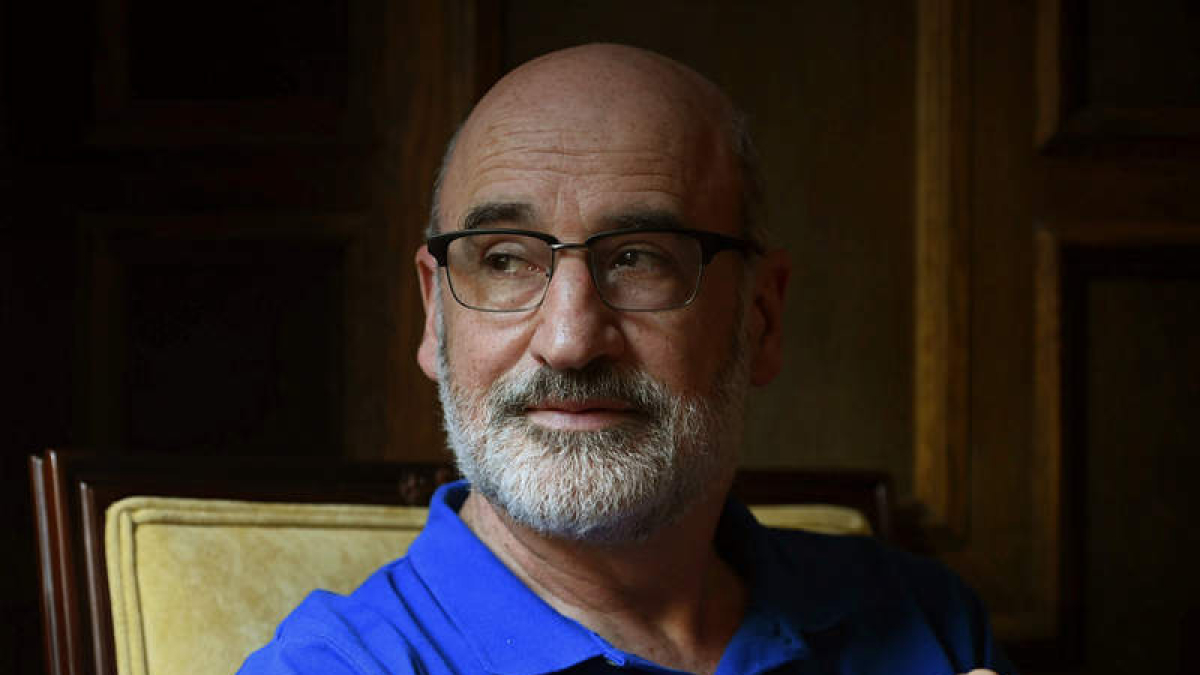 El escritor Fernando Aramburu.